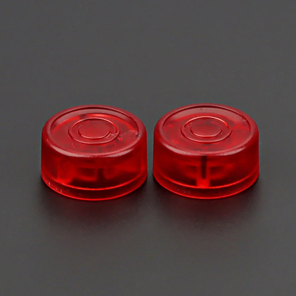 

2 Pcs Cap Effect Button Guitar Foot Nail Caps Connector Effects Accessories Car Gadgets