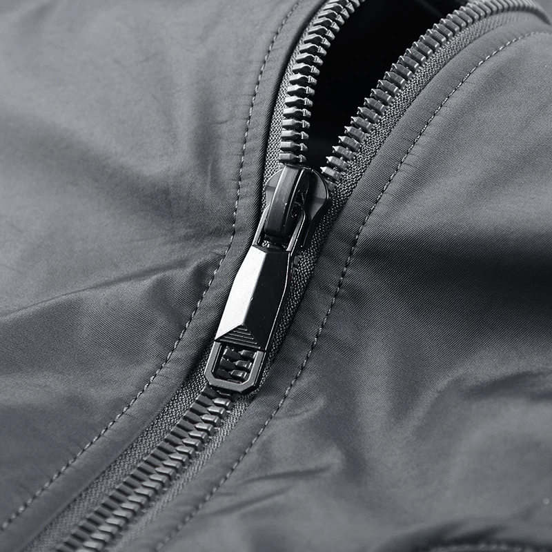 بدلة طيران غير رسمية للرجال ، ملابس بيسبول ، جاكيت أمريكي ، معطف كارجو تايد ، موضة الربيع والخريف ، جديد ، #5