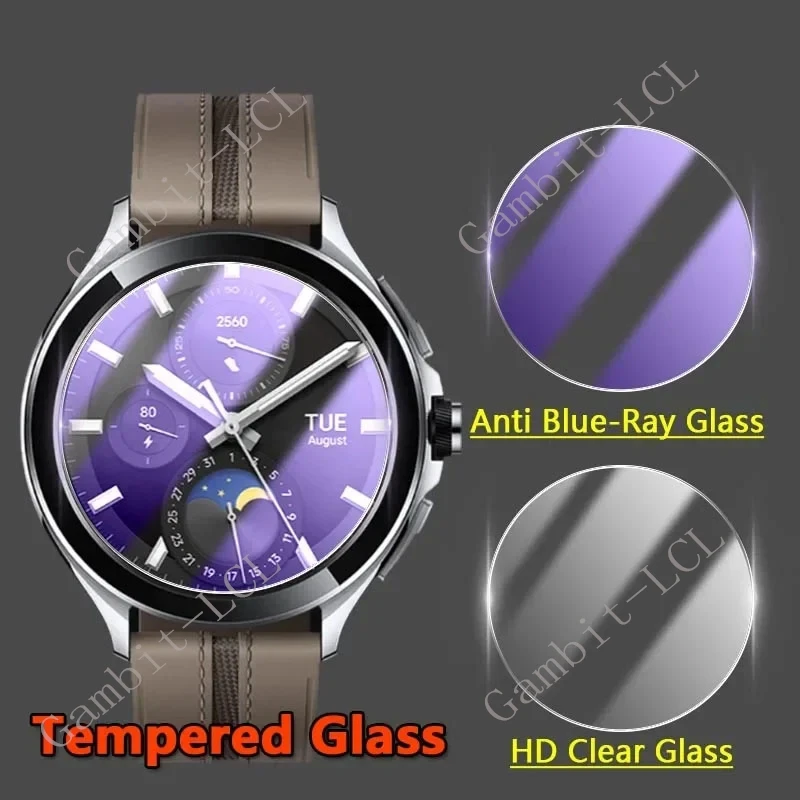 Smart Watch Lila Licht Glas Displayschutzfolie Für Durchmesser 30 MM 30,5 MM 31 MM 31,5 MM 32 MM 32,5 MM 33,5 MM 34 MM 30-46 MM – Detail 1