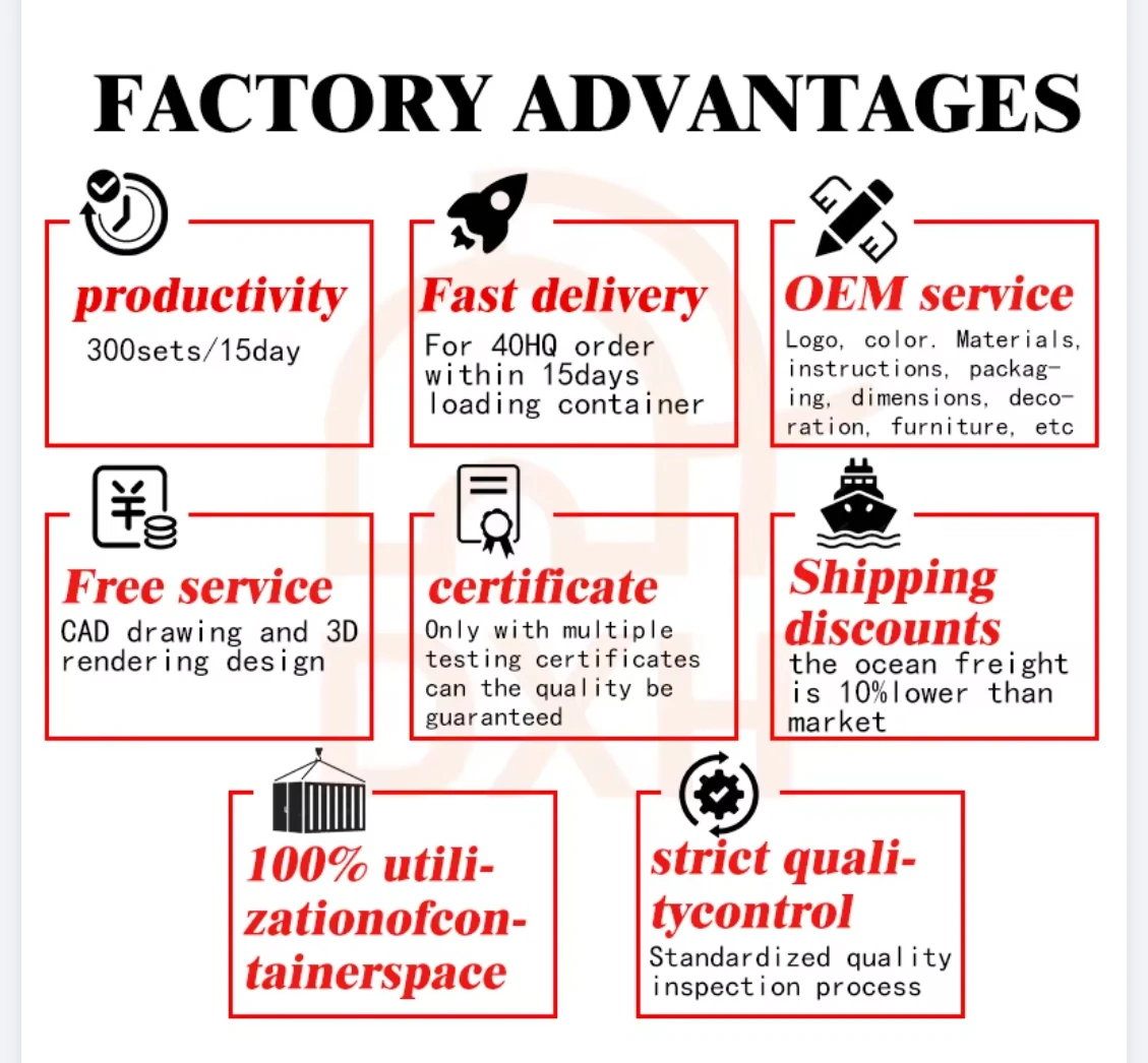 Гостиная, вилла, лагерь, 2-этажный современный курортный домик, сборный дом для гостей, изоляция, сборный плоский контейнерный дом