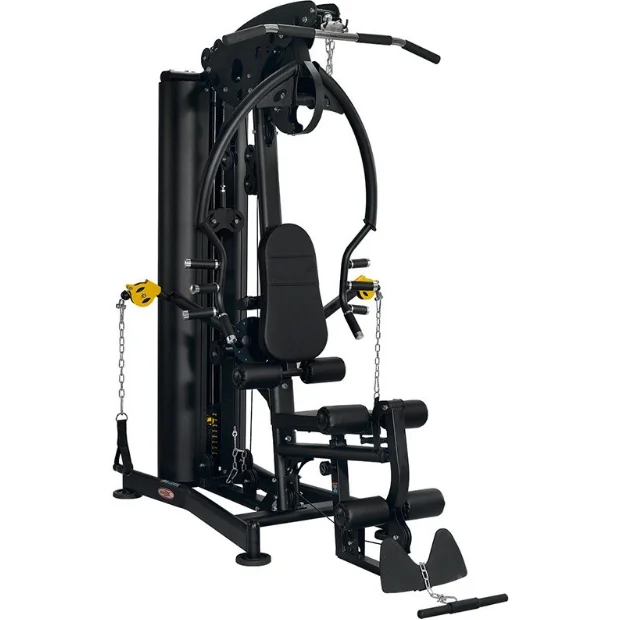 Two-Station Gym Machine Comprehensive Strength Fitness Device with Mutli Function Station Body Extension Equipment for Exercise