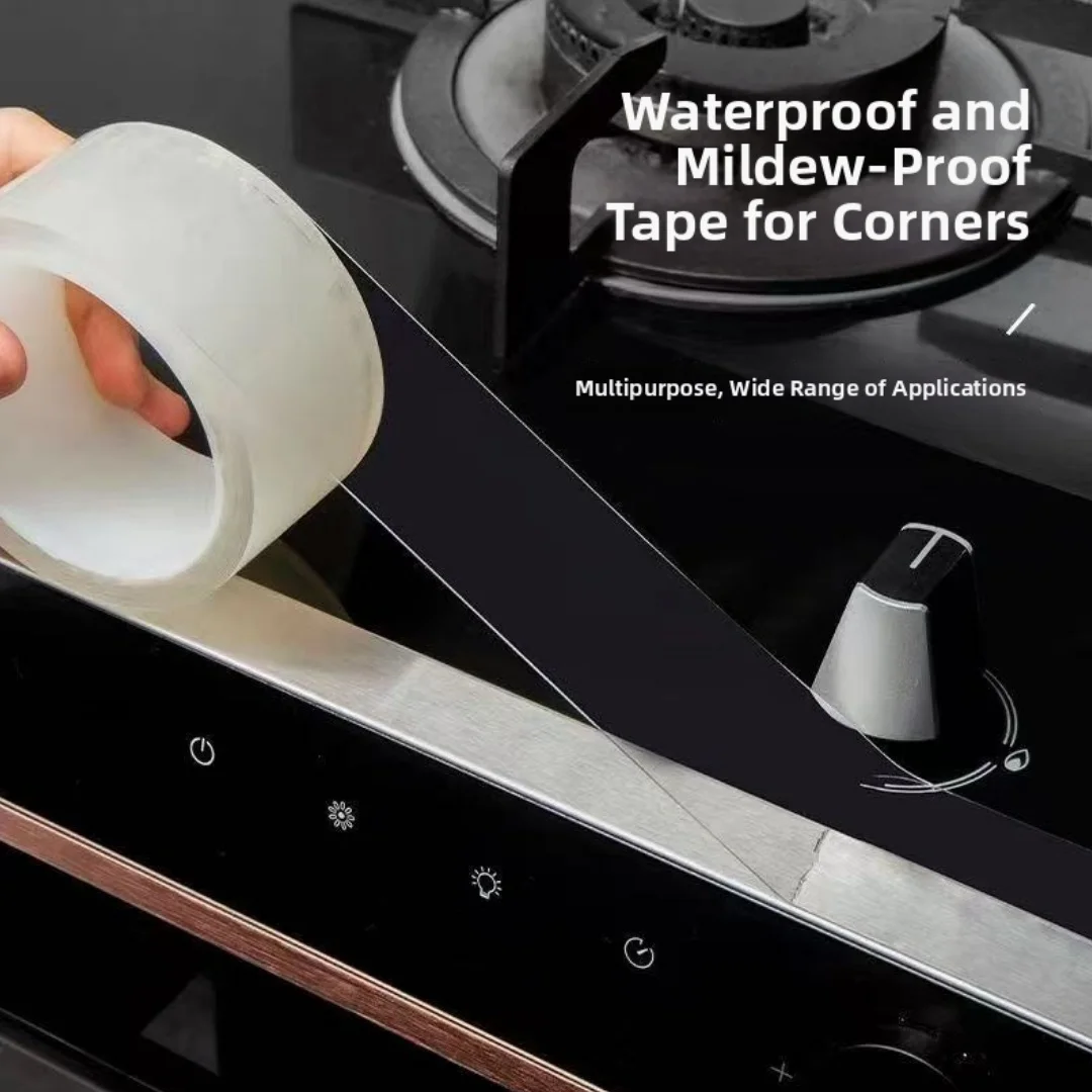 Heavy duty window weatherproof sealing tape - Transparent window tape suitable for winter and air conditioning insulation