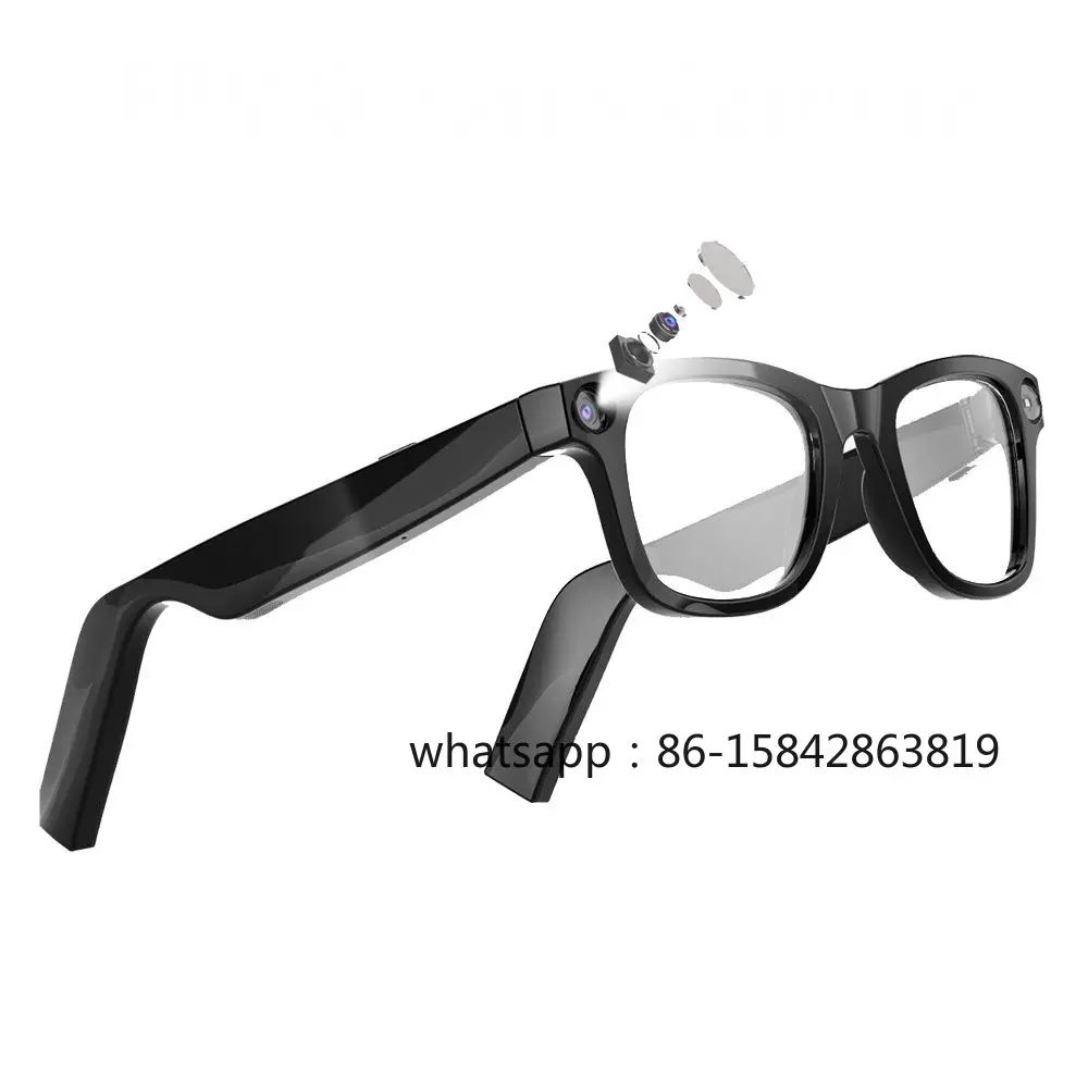 

Head Mounted First View Life Recorder High Definition Outdoor Sports Camera Intelligent AI Glasses