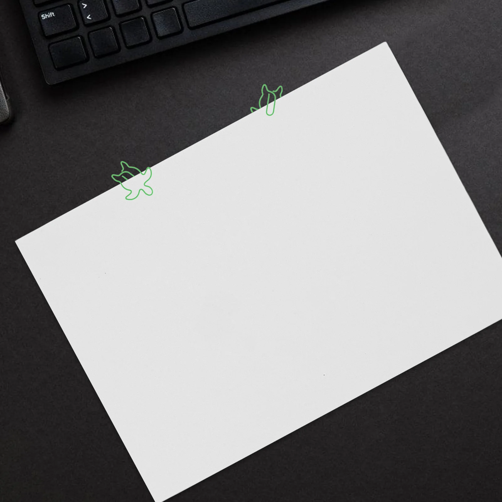 100 قطعة من مشابك الورق المعدنية على شكل سلحفاة البحرية، مشابك صغيرة لطيفة لمكتب المنزل والمكتب ومنظم الملفات، إشارة مرجعية للكمبيوتر المحمول #6