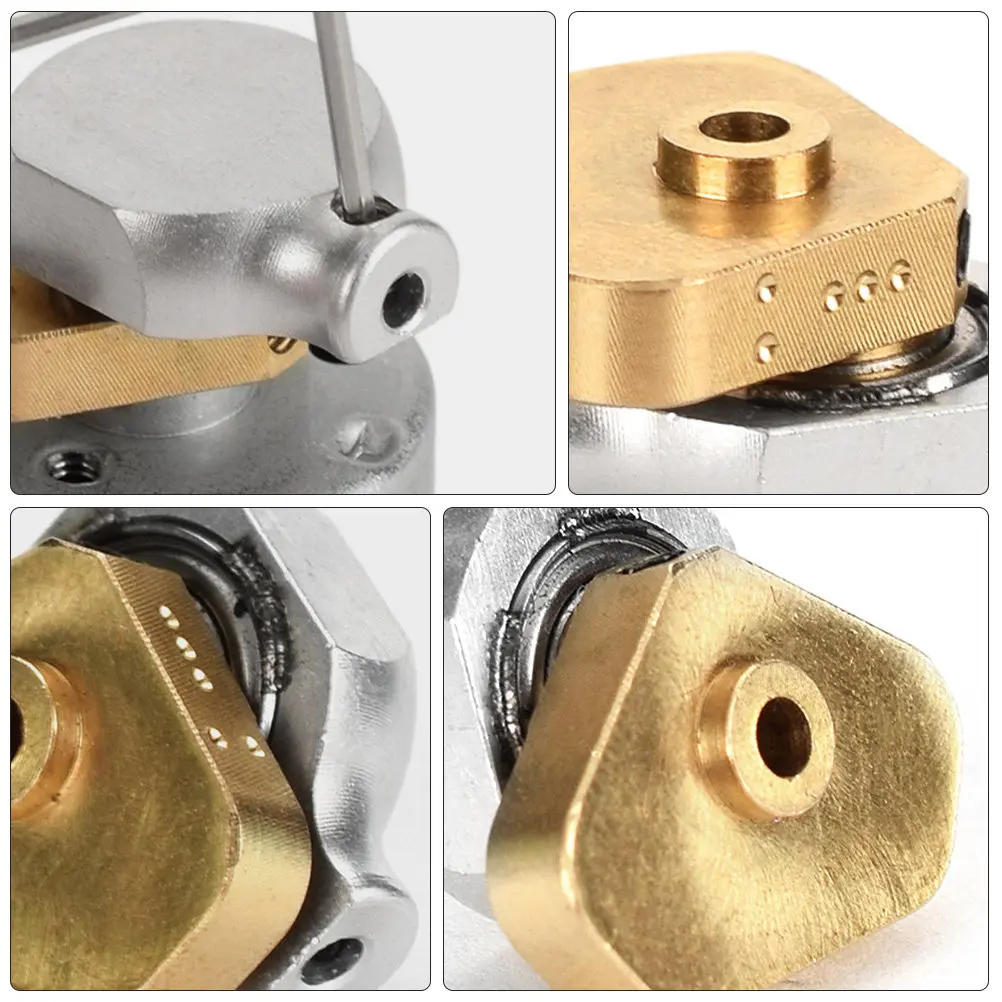 

2Pcs Tattoos Machine Eccentric Wheel Adjustable Length Premium Alloy Rotary Cam for Tattoos Motors 0.9mm Socket Wrench Tattoo