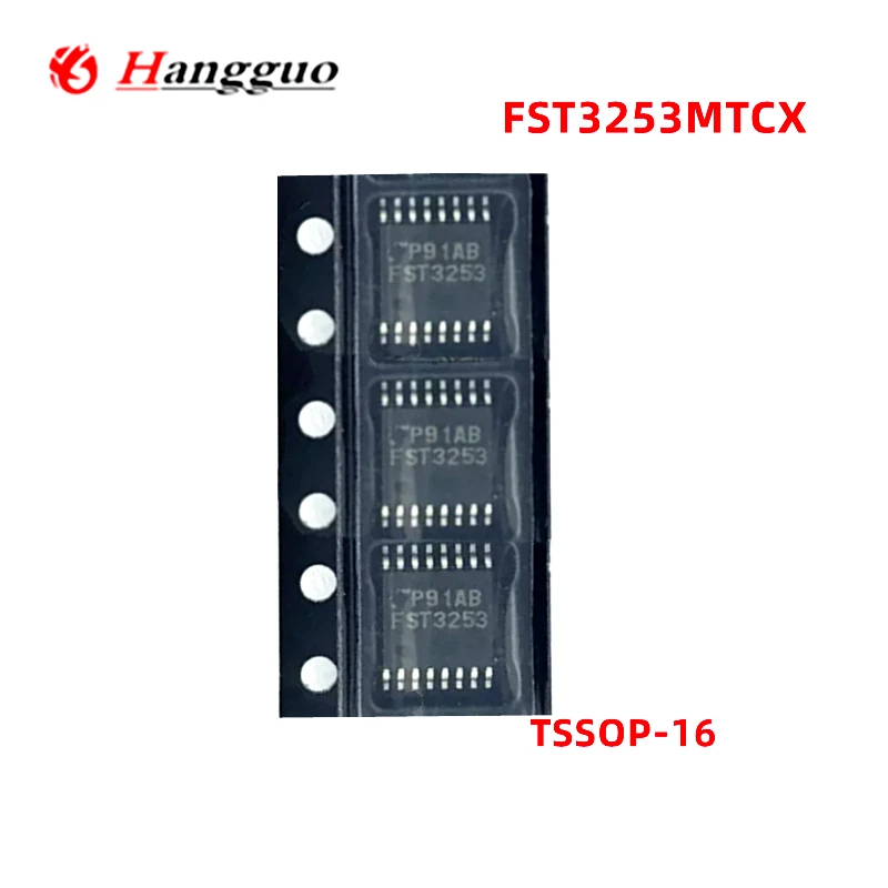 

10pcs/Lot FST3253MTCX FST3253 TSSOP-16 IC Chip