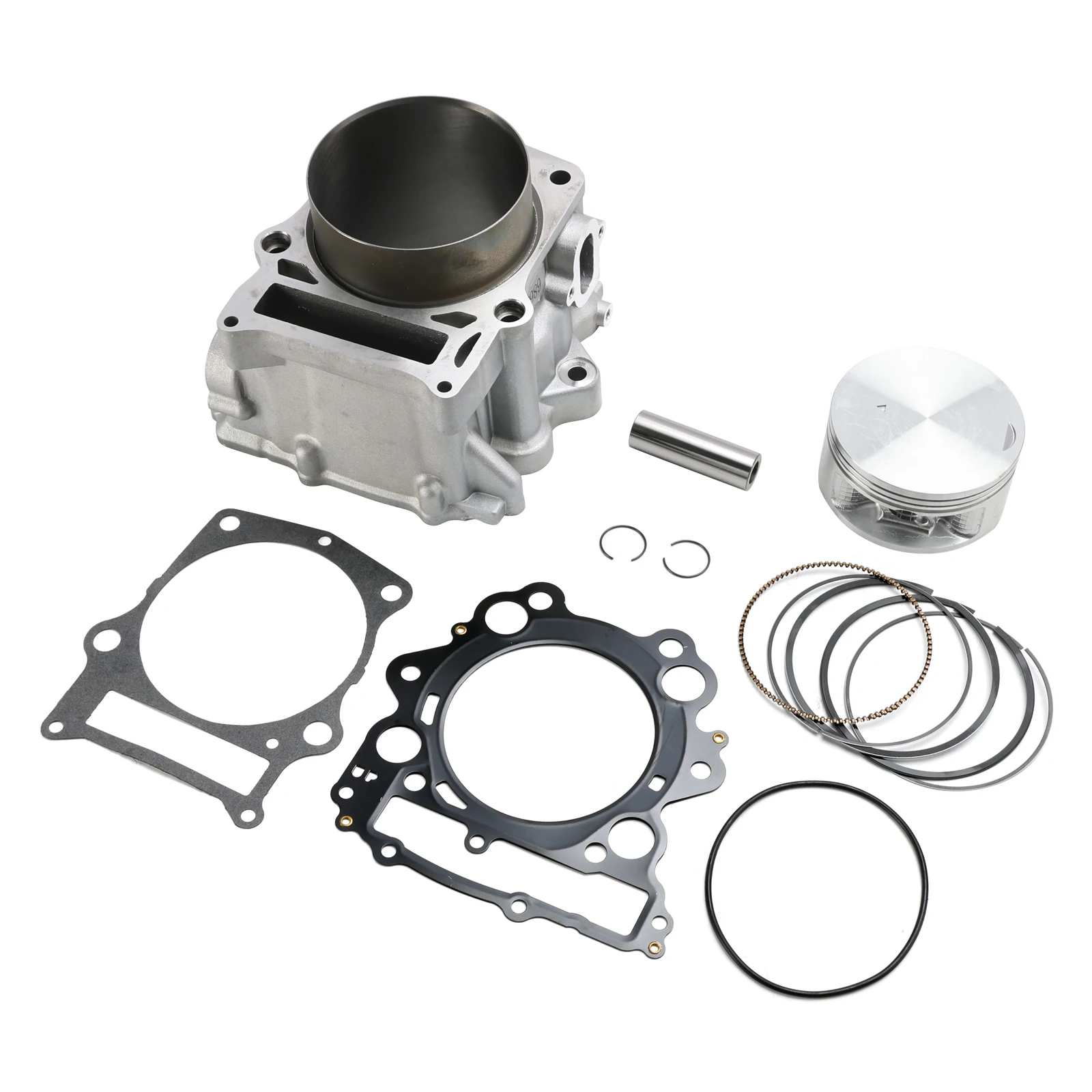 

102mm Cylinder Block Jug Piston Ringset Gasket Top End Rebuild Kit For UTV ATV 700 MSU Hisun Massimo HS700 YS700 Bennche TSC