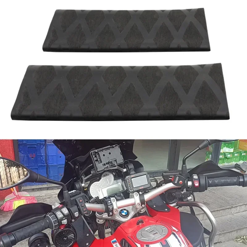Motorcycle Handlebar Grip Handle Bar Cover Non-slip Heat Shrink Rubber For BMW R1250GS Adventure R1200GS F750GS F850GS F800GS