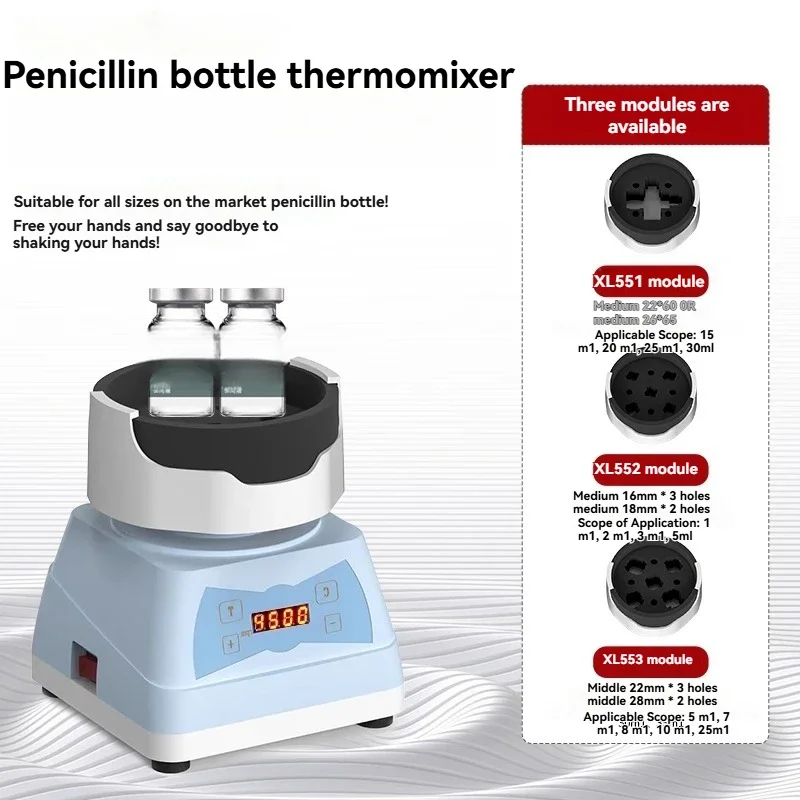 Mixer Vortex Oscillator Laboratory Multi-functional Multi-tube Vortex Mixer Mixer Oscillator Vortex Meter