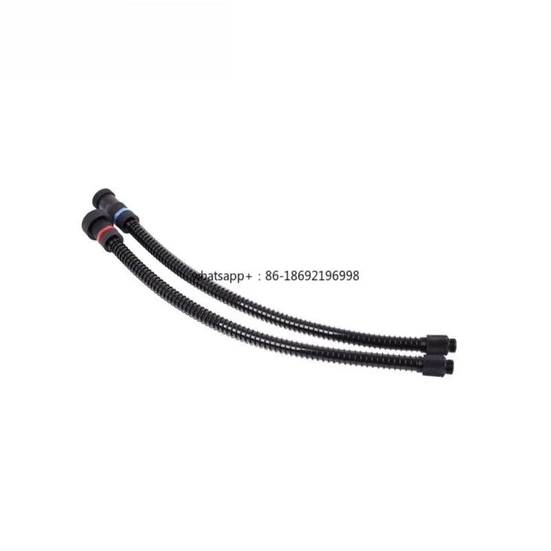 Quick Plug-in Water-stop Quick-screw Water-cooled Hose with Spring Anti-bending Flattening Hose Is Easy To Expand