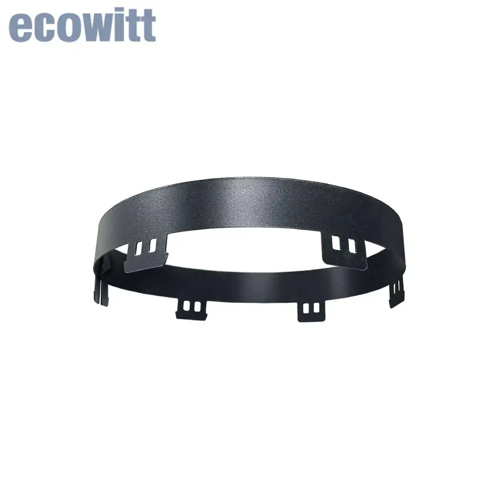 Heightening Block Deve Emparelhar com Bird Spikes para Usar Ecowitt-wh40