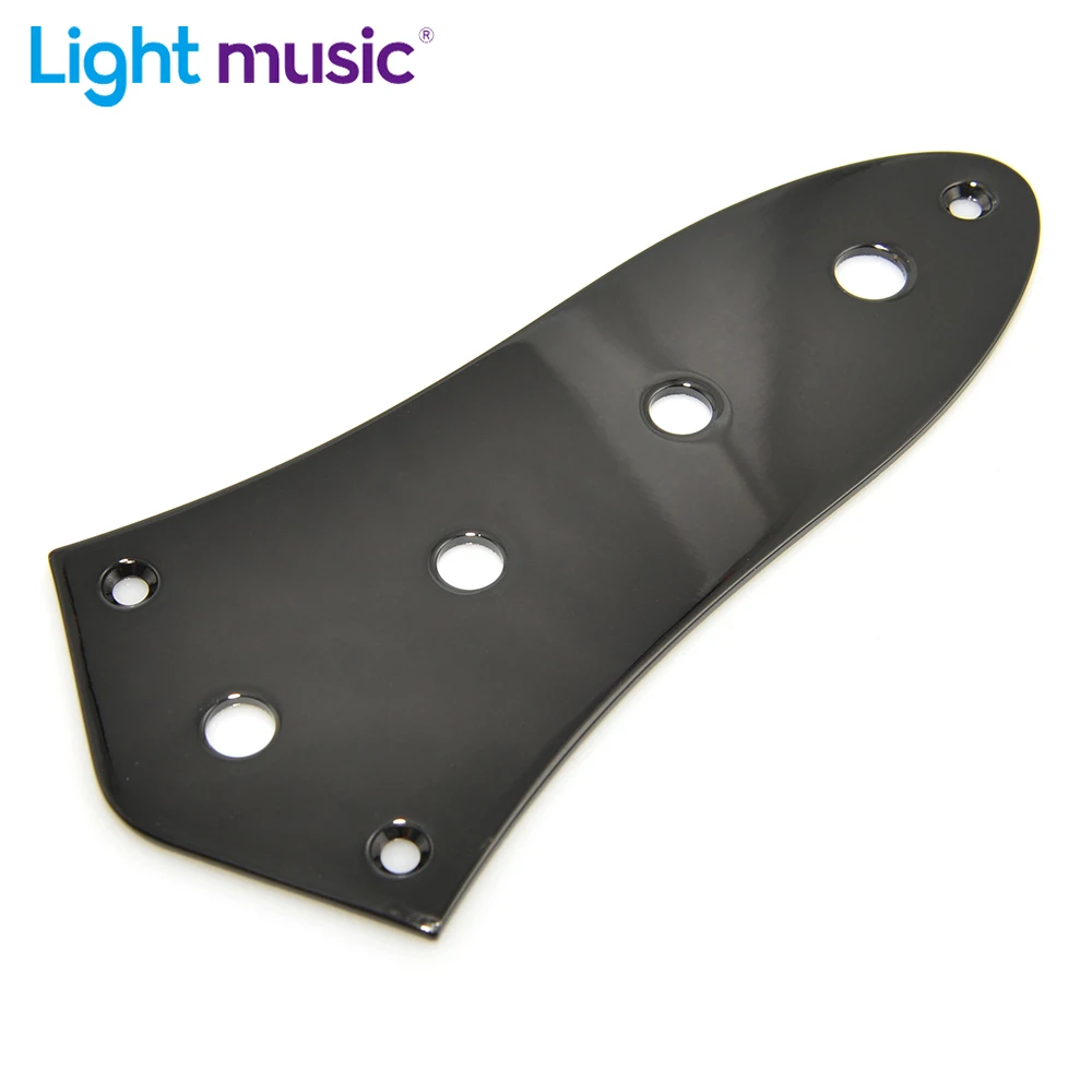 4 Holes Vintage Control Plate Metal For Jazz JB Style Bass Instrument Accessories