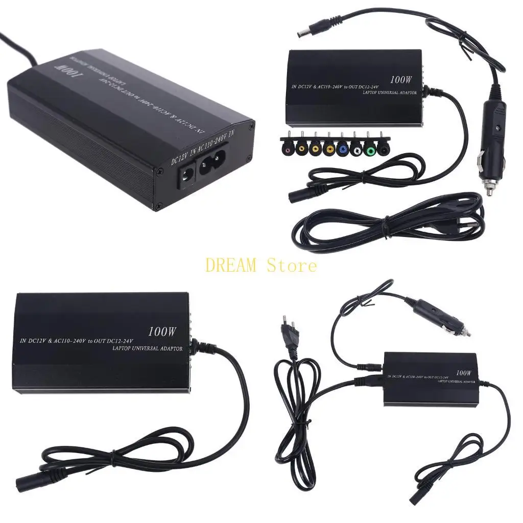 

For Laptop Notebook 100W Universal AC Adapter Power Supply Cord best sale