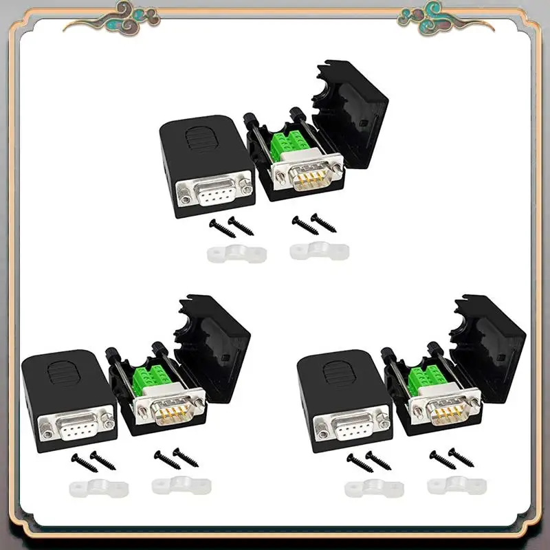 A46M-DB9 Solderless…