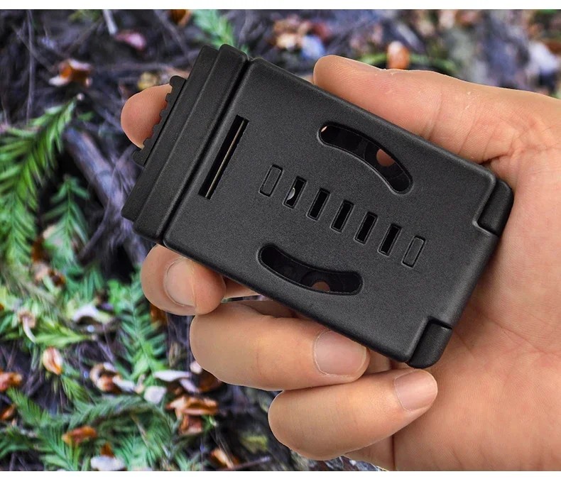 1PC DIY Multi-function Quick-pull K Sheath Clip Waist Clip Tactical Back Flashlight Clip Knife Sleeve Modification Accessories