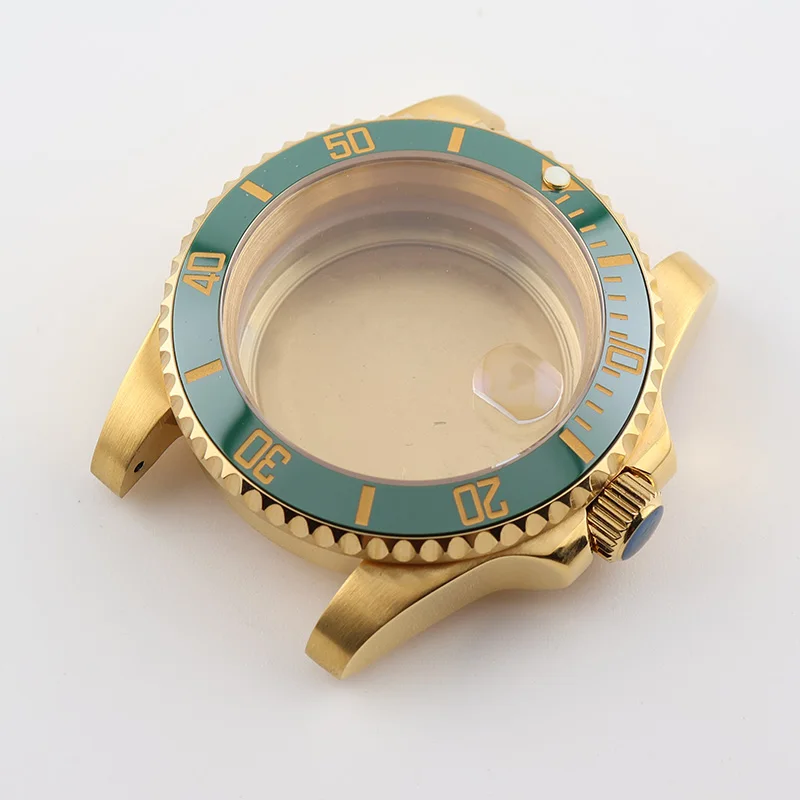 

Classic round Stainless Steel Men's Watch Case 40 Mm NH34/NH35/NH36 Movement Not Included