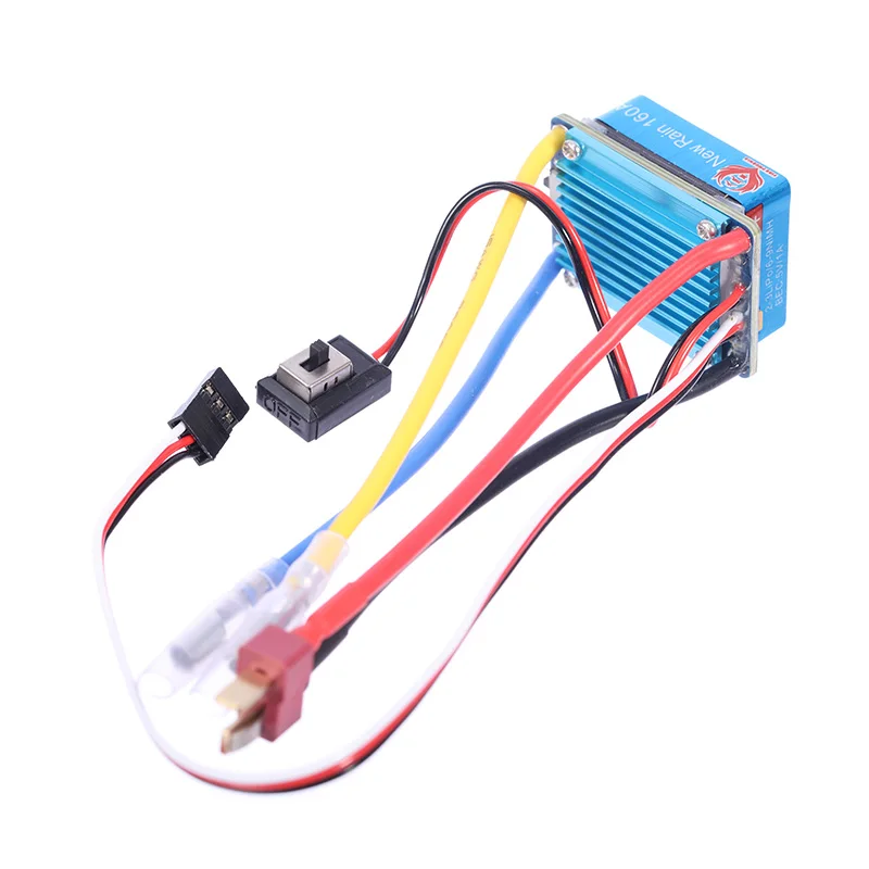1pc RC 160A / 320A / 480A ESC 380/540/775 Brushed Motor Speed Controller Dual Mode Regulator Band Brake for 1:10 Car Bait Boat