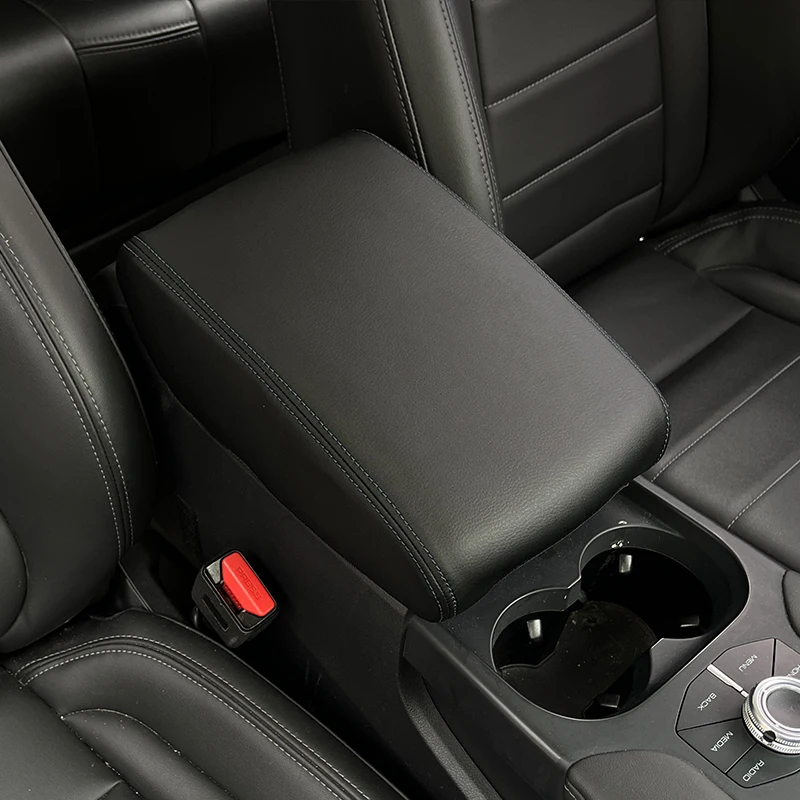 For Great Wall Haval F7 F7X Hover Accessories Central Control Armrest Box Protective Cover Case trim Accessories decoration