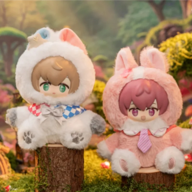 

King's Avatar Series слепая коробка аниме плюшевый Yexiu Wang Jiexi милый декор кулон подарки на Хэллоуин модная коллекционная игрушка