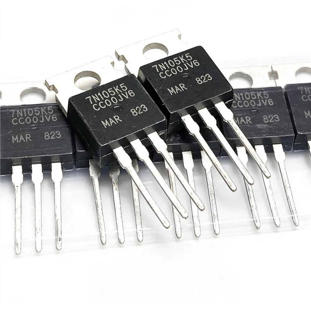 5PCS 7N105K5 K22A10N1 RU1H180R AMC7140DLA D2394 FHP20N60