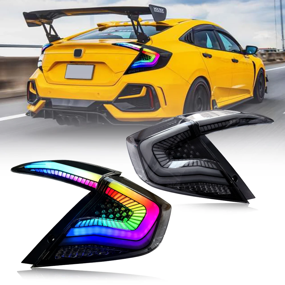 Blinker RGB LED Rückleuchte für Limousine 10. Generation 2016-2020 Archaische Rücklichter Zubehör