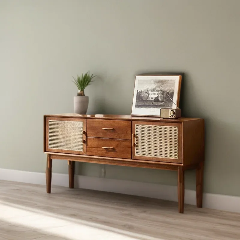 

Wooden Tv Stand Complete Living Room Cabinet Farmhouse Luxury Furniture Salon Mid Century Floating Unit Display Console Table