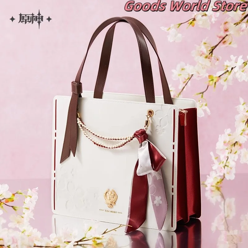 

Original Yaemiko Bag shoulder bag Mihoyo Genshin Impact Yae Miko Cosplay Costume Anime Game Cute Bag Hallowmas Gift