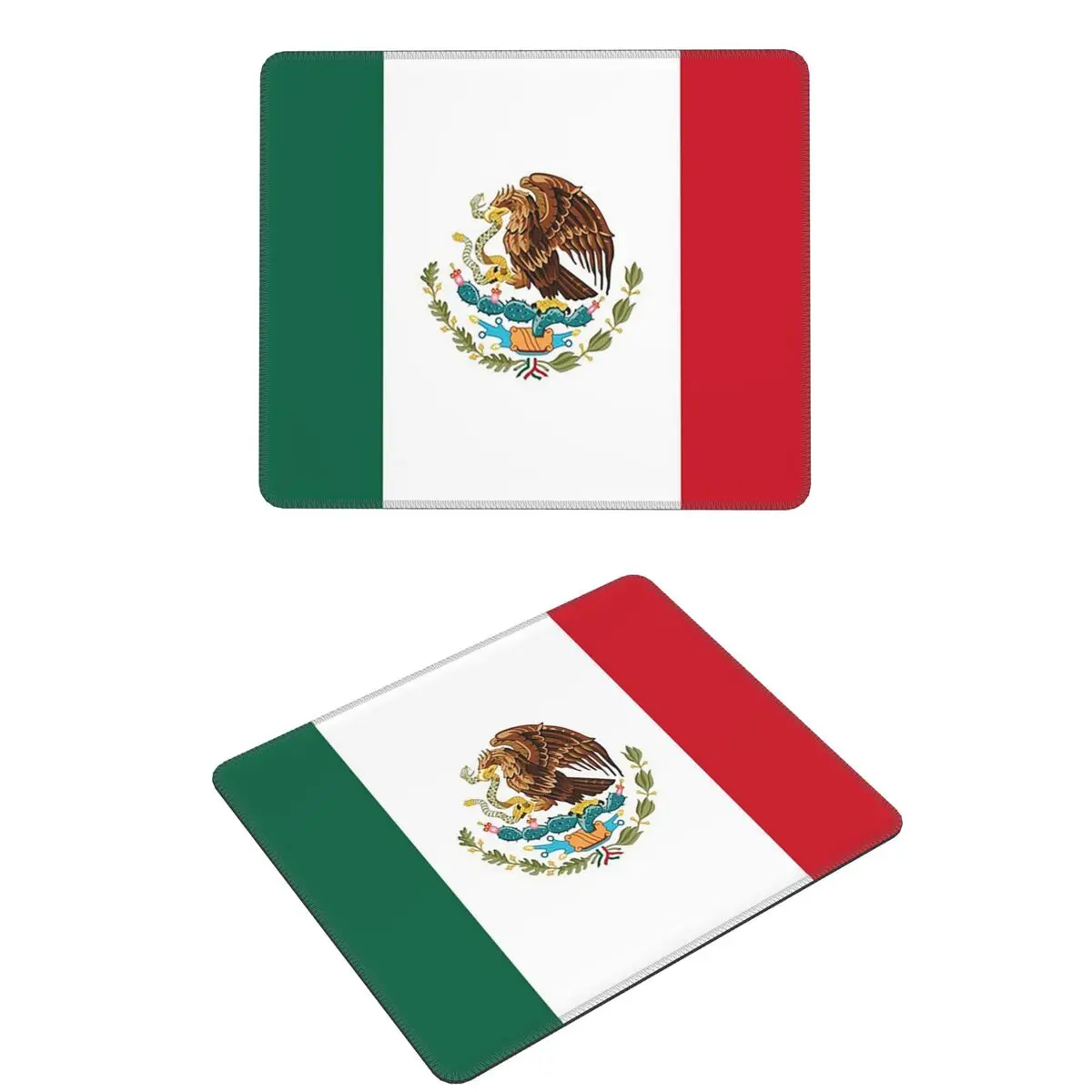 

Flag Of Mexico, Mexican Flag Mouse Pad Computer Keyboard Mouse Mat Gaming PC Laptop Desk Mat Office Accessories Table Mats