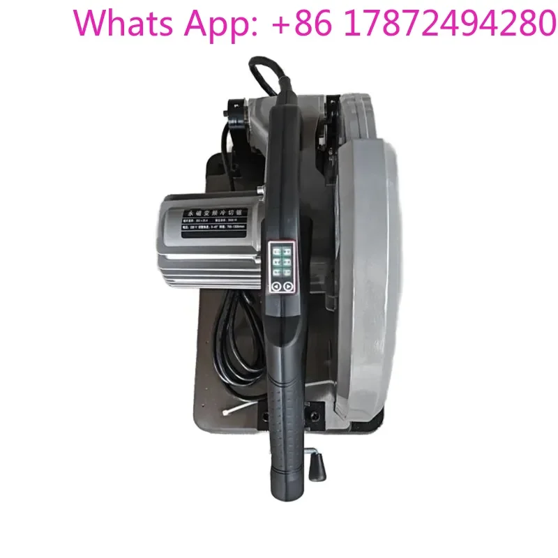 High Speed Metal Tube Cold Saw Cutter Machines Portable Steel Rebar Saw Cutting Machine