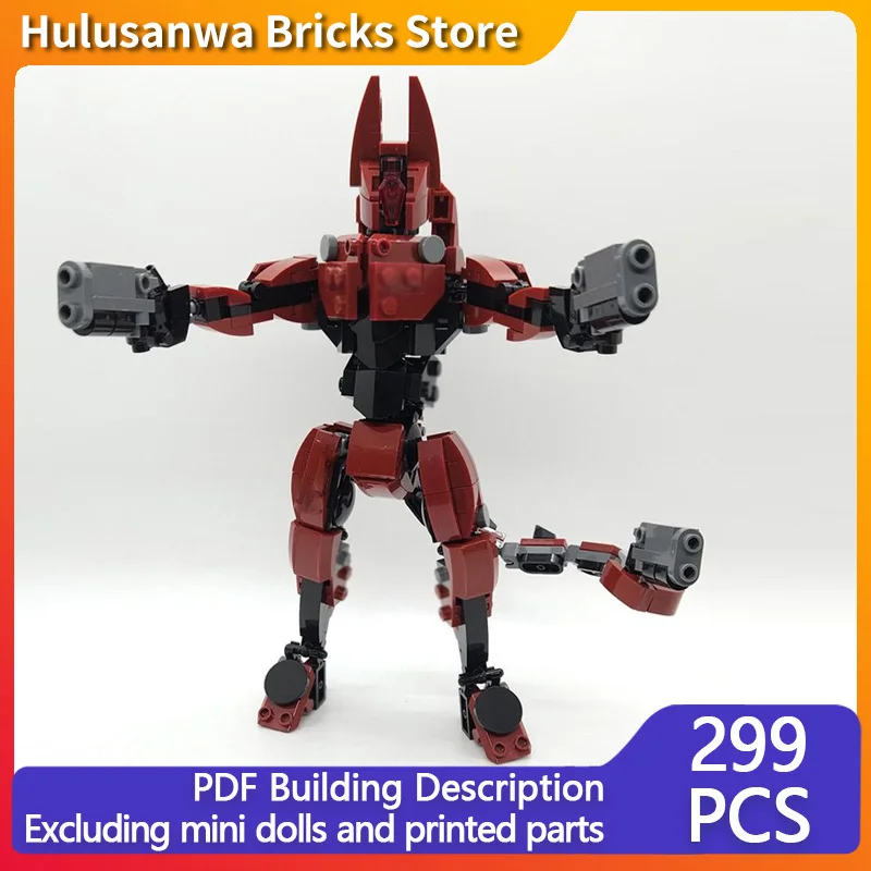 

Bionic Combat Mecha Model MOC Building Bricks War Equipment Modular Technology Gifts Holiday Assemble Children Toys Suit