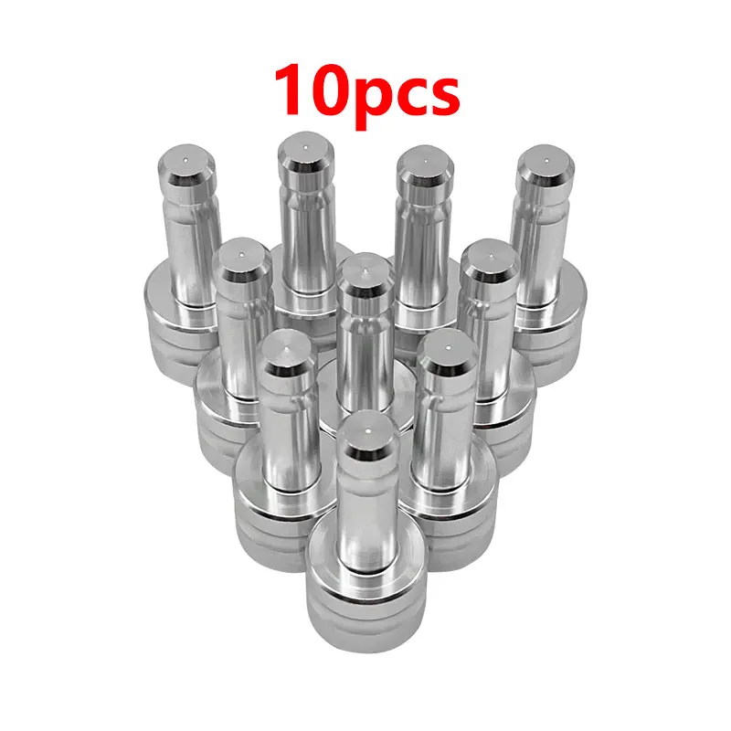 10 sztuk nowa aluminiowa ankieta adapter do leica Prism GPS tachimetr 5/8 "x 11 gwint żeński do Dia.12 mm polak fit Snap-On pryzmaty