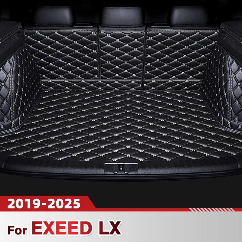 

Для EXEED LX 2019-2025 2024 2023, автомобильный коврик для багажника с полным покрытием, автомобильный антигрязный коврик, защитный коврик, вкладыш для багажника, аксессуары для интерьера