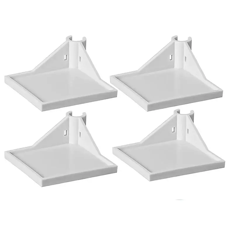 

Угловая полка для гроутента ABJN-4 PCS, аксессуары для гроутентов 16 мм, полки для гроутентов для размещения гигрометра и камеры