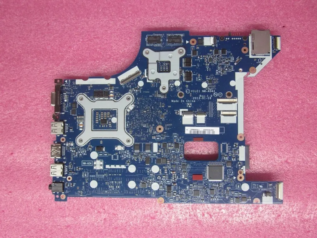 

SN NM-A043 FRU PN 04Y1292 BDPLANAR 14 Planar HM77 N14M-GL NOK Model Number compatible replacement Edge E431 ThinkPad motherboard