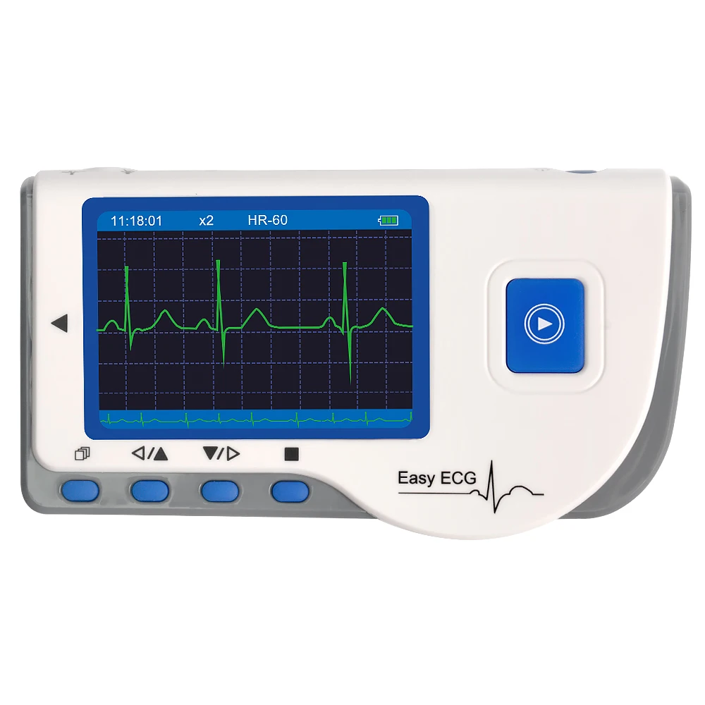 Heal Force Prince 80B Portable Household Heart Ecg Monitor Color Screen