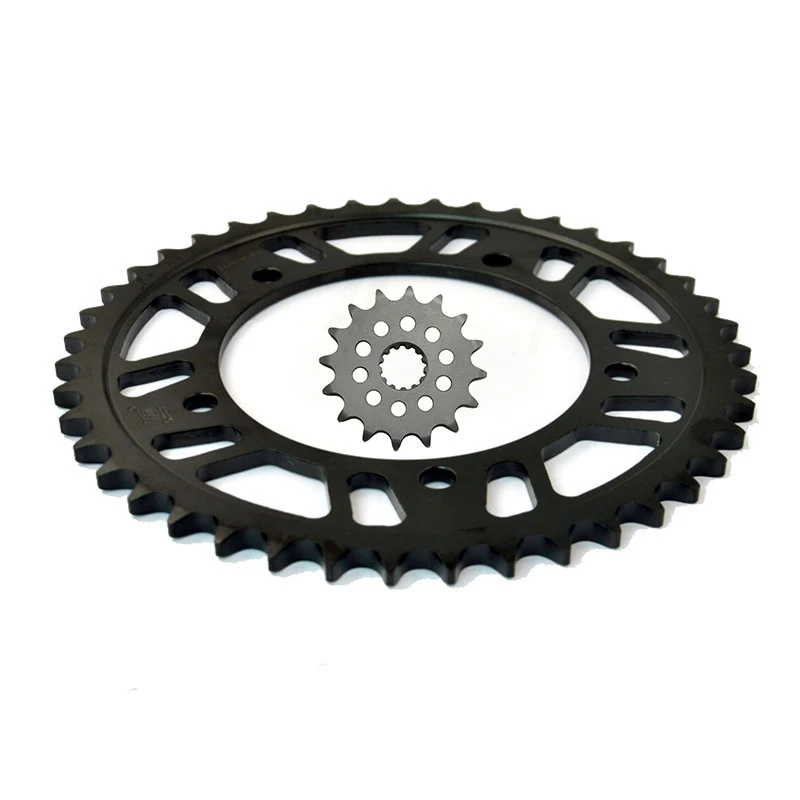 

LOPOR 525 CNC 17T/43T Front Rear Motorcycle Sprocket for Suzuki GSX-R1000 K7 K8 2007 2008 GSX-R750 K4 K5 Fuel Injection 04-05