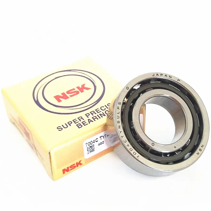 

NSK Brand 1 Pair 708 708C 2RZ P4 DB DT DF 8x22x7 708C Sealed Angular Contact Bearings Speed Spindle Bearings CNC ABEC-7