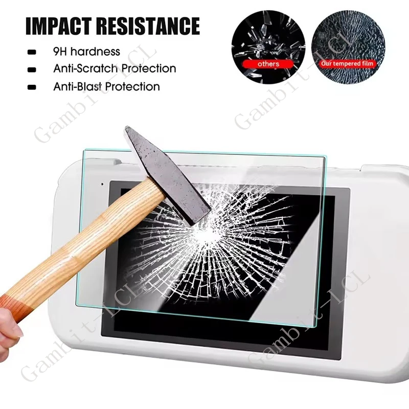 2-5PCS 9H Gehärtetem Glas Für Retroid Tasche 4 Pro Handheld Spielkonsole 4 zoll AUF Pocket4Pro pocket4 Screen Protector Abdeckung Film – Detail 3