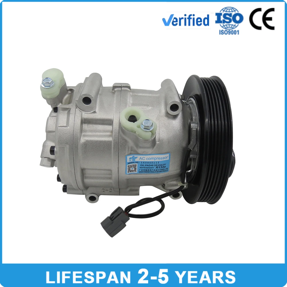 

Car AC Compressor 12V for Honda Accord 2.2L 10PA17C 19192346 38810-P0A-006 11157880
