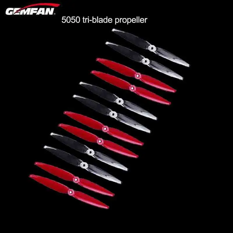 10 Pasang Gemfan Flash 7042 7 Inch 2 Blade CW CCW Baling-Baling dengan 2 Mm Pemasangan Lubang untuk Iflight XL7 FPV Racing Bingkai