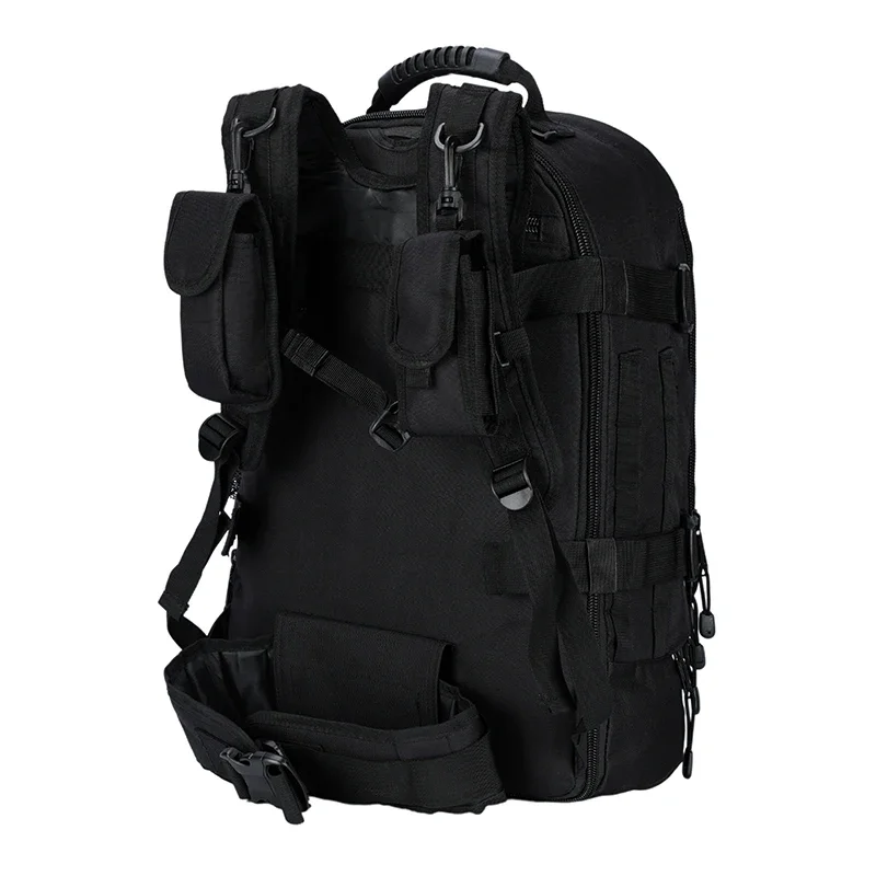 60L Militärischer taktischer Rucksack, Armee-Molle-Angriffsrucksack, Outdoor-Reisen, Wanderrucksäcke, Camping, Jagd, Mochila für Herren – Detail 5
