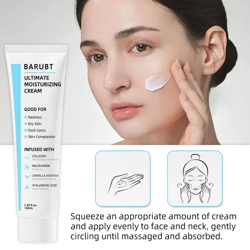 

Repair Cream Ultimate Moisturizing Cream Ceramide Soothing and Brightening Cream Skincare