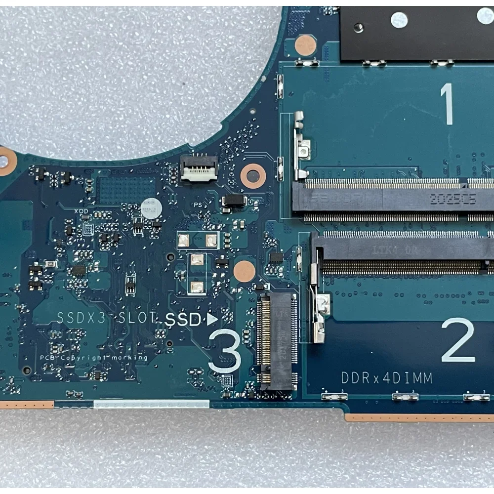 DAXW3EMBAF0 For HP ZBOOK 17 G6 Laptop Motherboard CPU I7-9850H SRFCN UMA DDR4 L67964-601 L67964-001 100% Tested OK