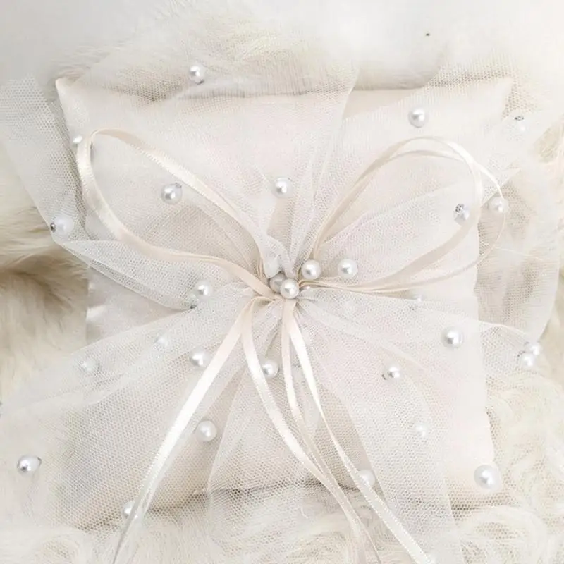 Bantal Buatan Tangan Bantal Pe - Ring Bearer Pillow ulasan dan harga