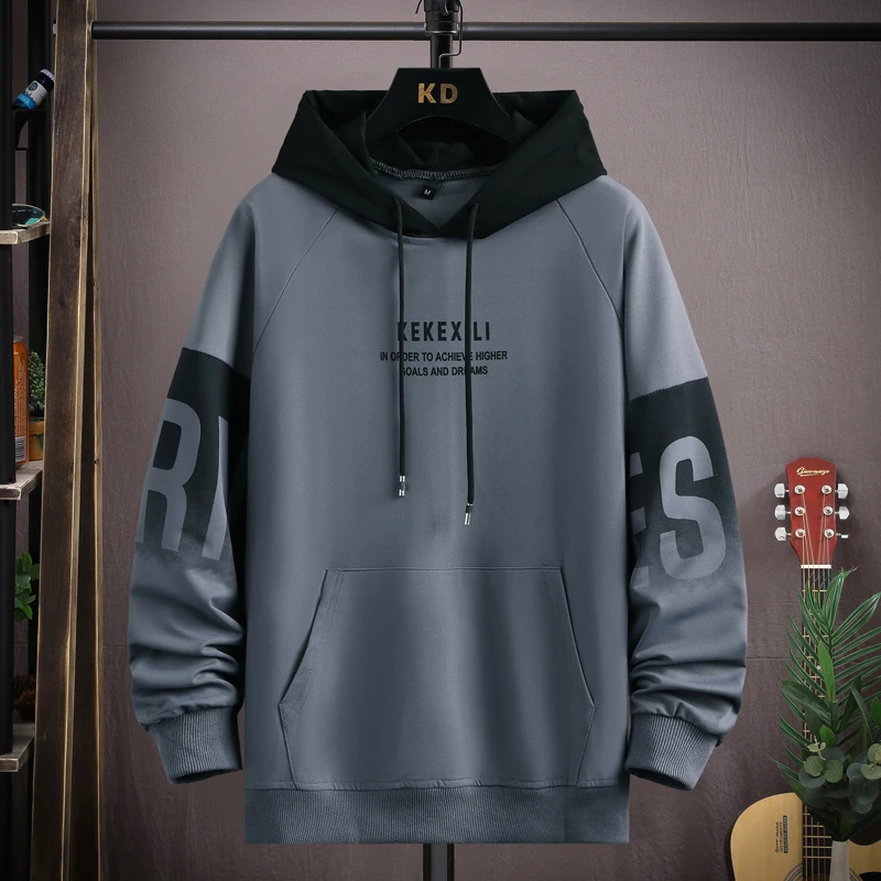 

2024 spring autumn High quality men Hoodies Male cotton Hoodies Sweatshirts Men's Sweatshirt Long Sleeve Top Clothing WY037