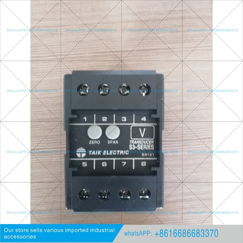 S3-AD-1T Single-phase AC current transmitter S3-VD-1T