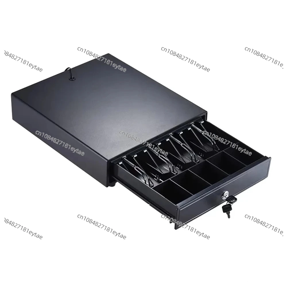 330A POS Metal Cash Drawer, 4 Banknote 5 Coin Cash Register Tray