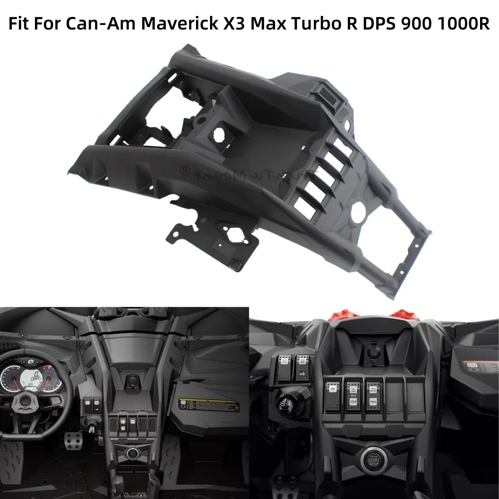 UTV/ATV Accessories Dashboard Control Kit Compatible with Can-Am Maverick X3 Max Turbo R DPS 900 1000R 2017-2018 #703501035