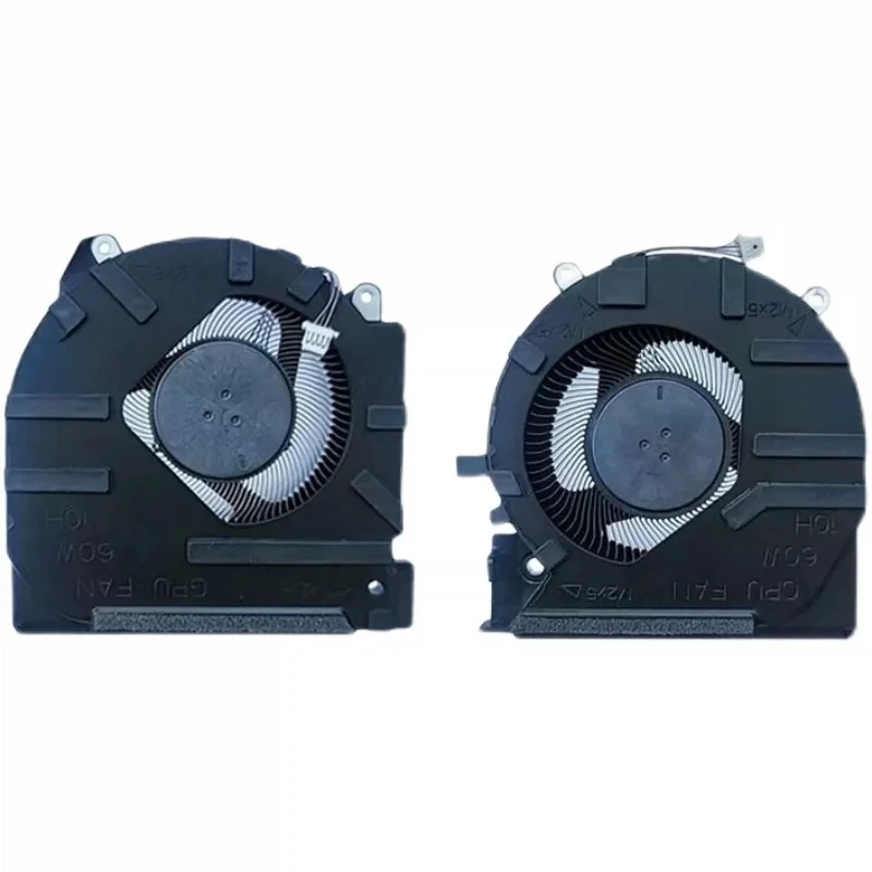 For HP Light and Shadow Wizard 7/8TPN-Q263 Q264 16-D 16-E Notebook CPU Graphics Card Fan