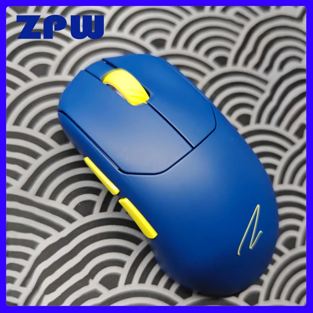

Zaopin ZPW Max Game Mouse Paw3395/3950 Wireless 8k Tri Mode Lightweight Ergonomics Low Latency Bluetooth Mouse Stablize Gift